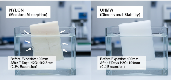 nylon moisture absorption
