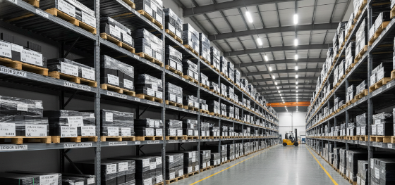 black nylon raw material stock