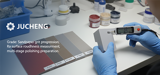 Ra surface roughness measurement