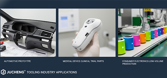 rapid tooling applications collage