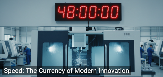 fast turnaround cnc service