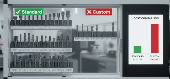 standard drill sizes