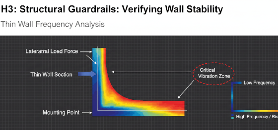 wall thickness simulation