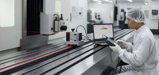 cnc machine calibration