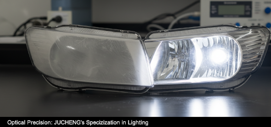 automotive lighting prototype