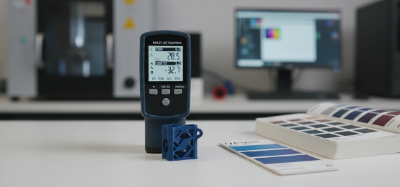 precise color matching for plastics