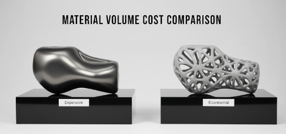 solid vs hollow 3d printed parts