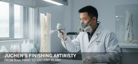 post processing architectural models