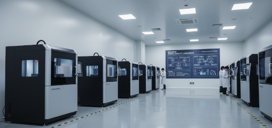 jucheng mjf machine fleet