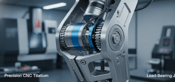 5 axis cnc titanium