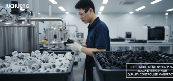 post processing nylon prints