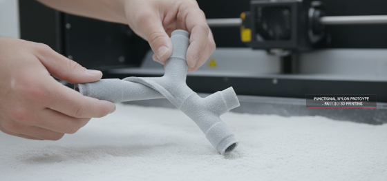 functional nylon prototyp