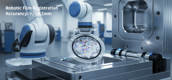 robotic film placement