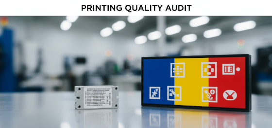 printing quality audit