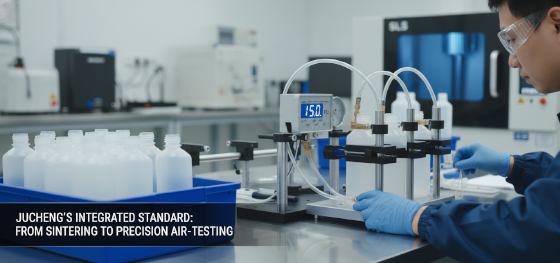 leak pressure testing