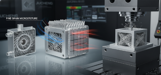 3d printed aluminum heat exchanger