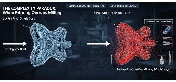 complex geometry build time