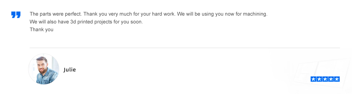 Us rapid prototyping customer reviews