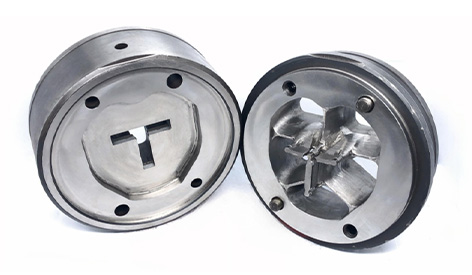 Aluminum extrusion parts