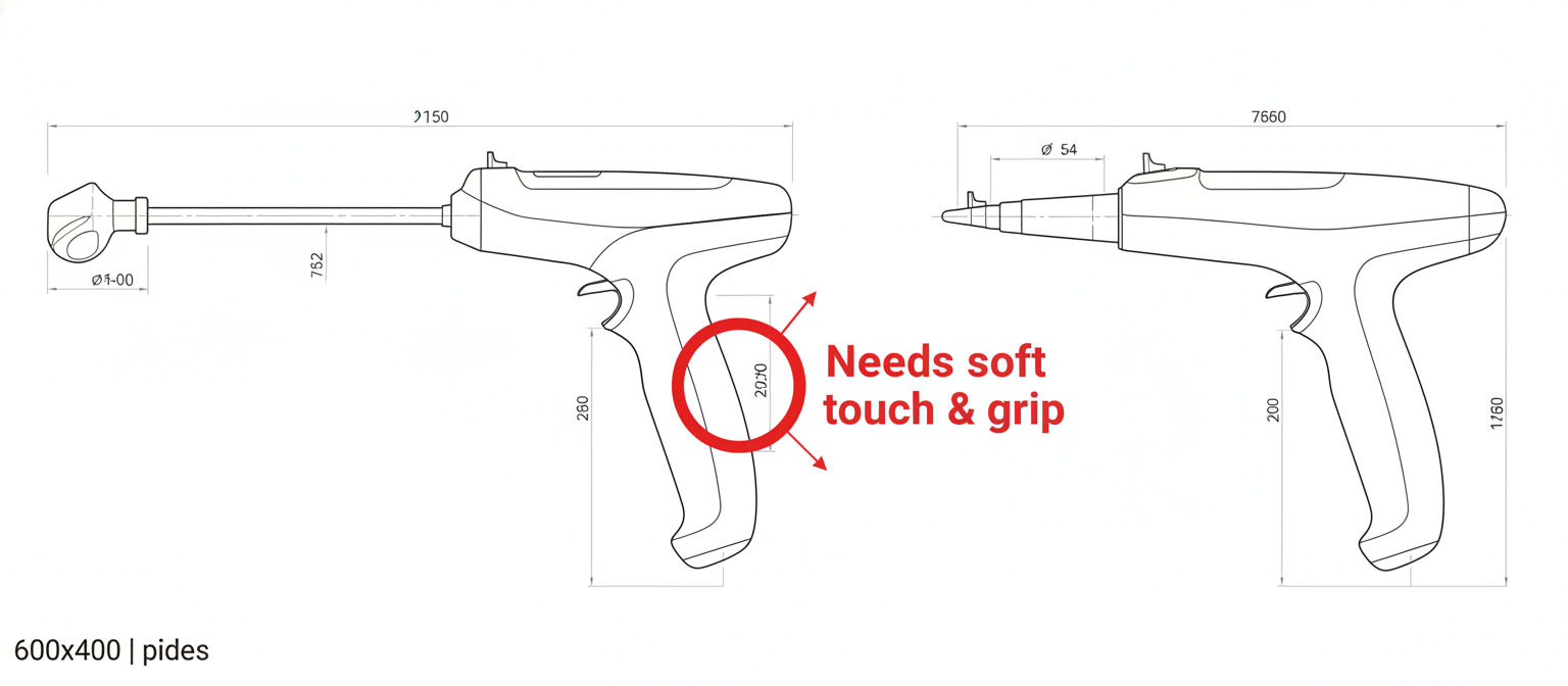 need for soft material