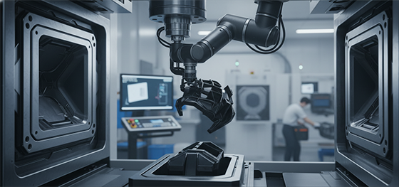 injection molding ABS part