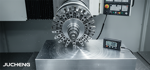 CNC surface finishing