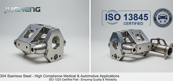 304 Stainless Steel medical enclosure