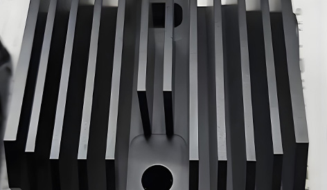 Black oxidation of metals