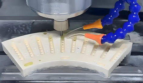 Ceramic CNC machining