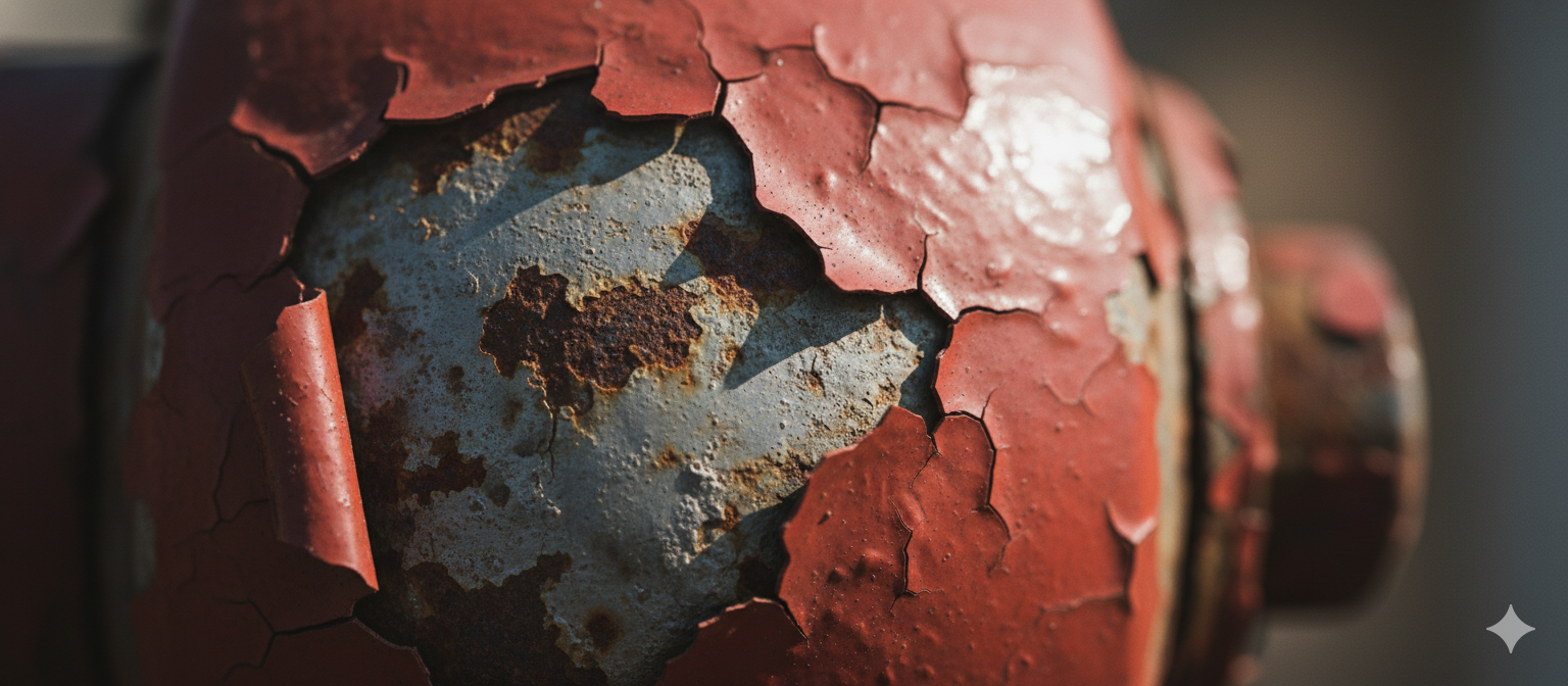 corrosion and rust,