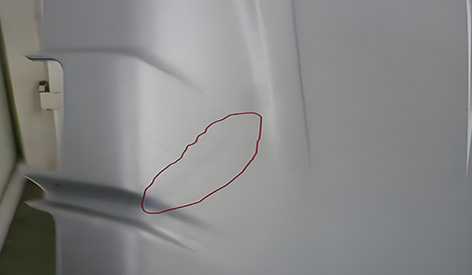 Injection molding defects