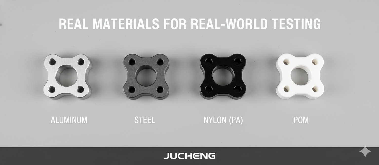 cnc machining materials