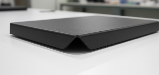 warped plastic sheet