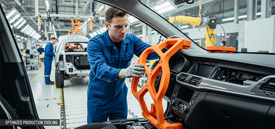 3D printed assembly jig