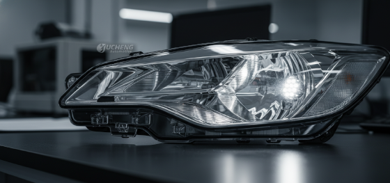 automotive lighting prototype