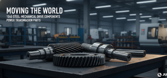 1045 steel gears and axles