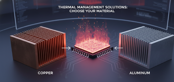 electronic heat dissipation