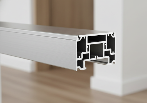 Aluminum 6060 decorative profile