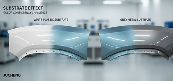 Substrate Color Effect