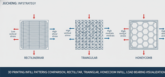 3D printing infill patterns