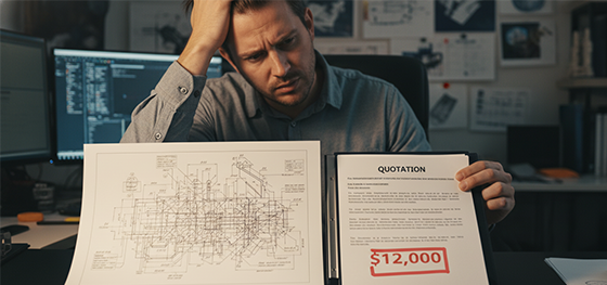 complex sheet metal design