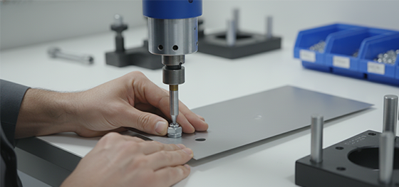 sheet metal assembly process