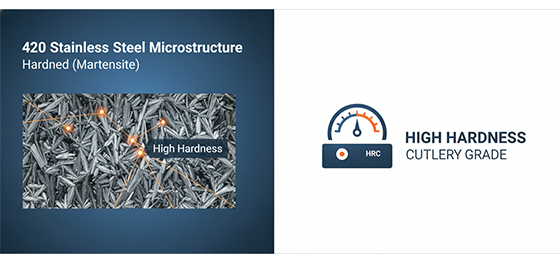 420 steel heat treatment diagram