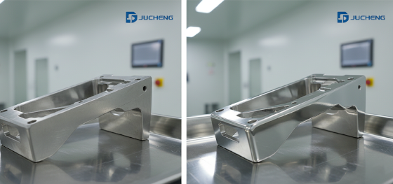 electropolishing before and after