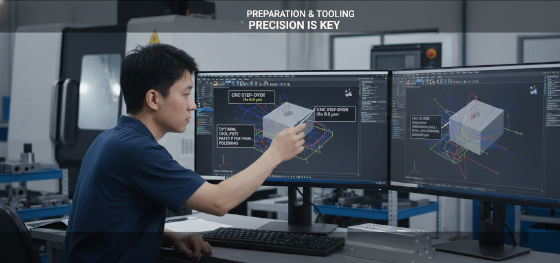 cnc tool path optimization