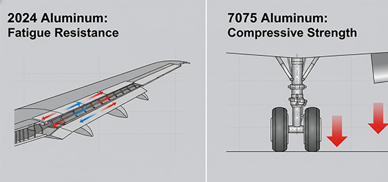 2024 aluminum aircraft skin