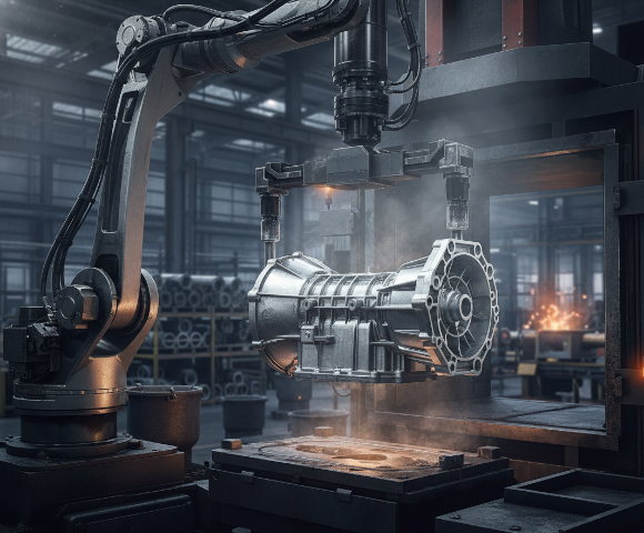 aluminum die casting factory