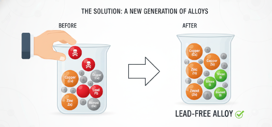 lead-free brass composition