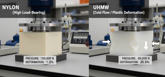 plastic compressive strength