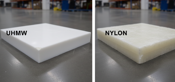 uhmwpe vs polyamide sheet